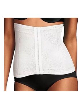 Maidenform Waistnipper Waist Trainer Uktra Firm White Small